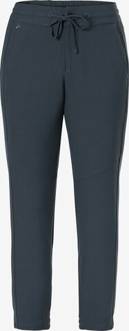 TATUUM Tapered Broek 'WIKORA 1' in Blauw: voorkant