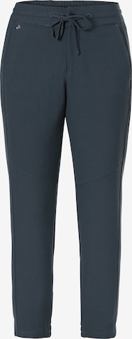 TATUUM Tapered Trousers 'WIKORA 1' in Blue: front