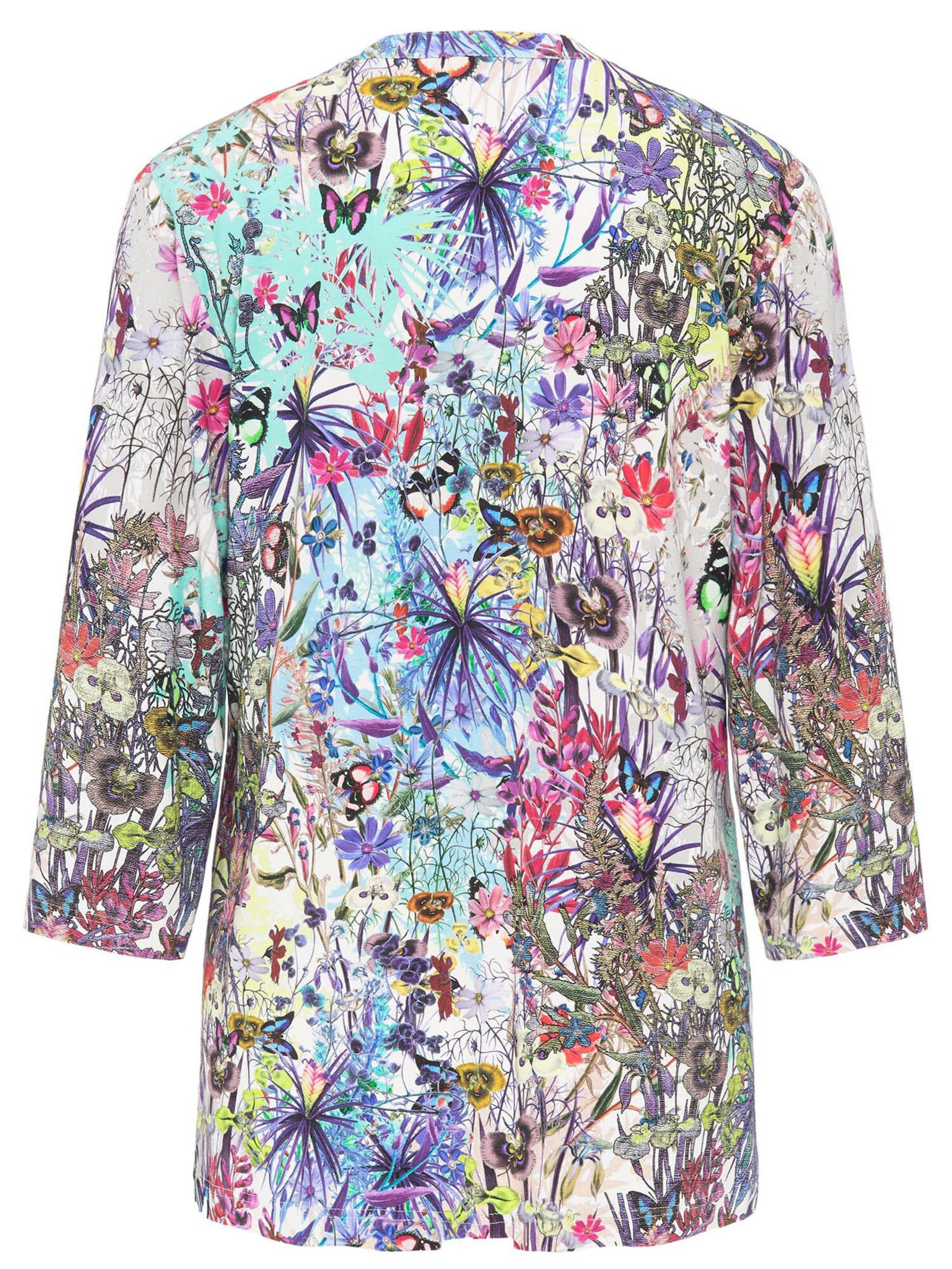 Goldner Bluse in Mischfarben