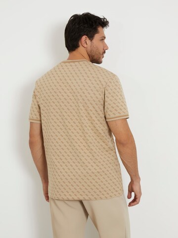 GUESS Bluser & t-shirts 'MARSHALL' i beige
