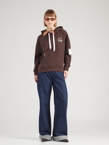 Felpa di Smith&Soul in marrone