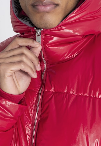 Gianni Kavanagh Winterjas in Rood