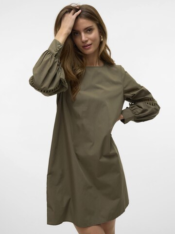 Robe 'EYA' VERO MODA en vert