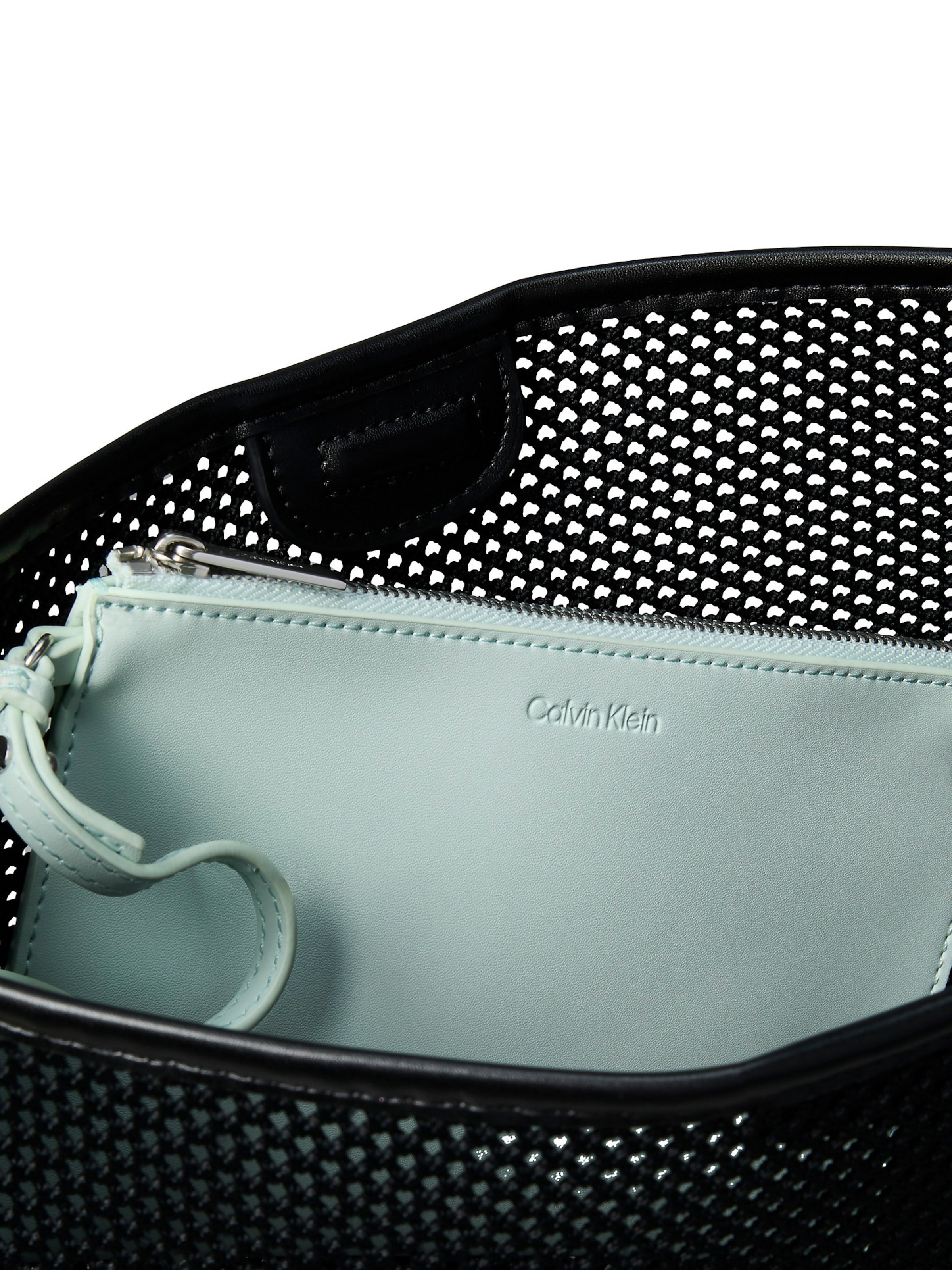 Calvin Klein Beuteltasche in Schwarz