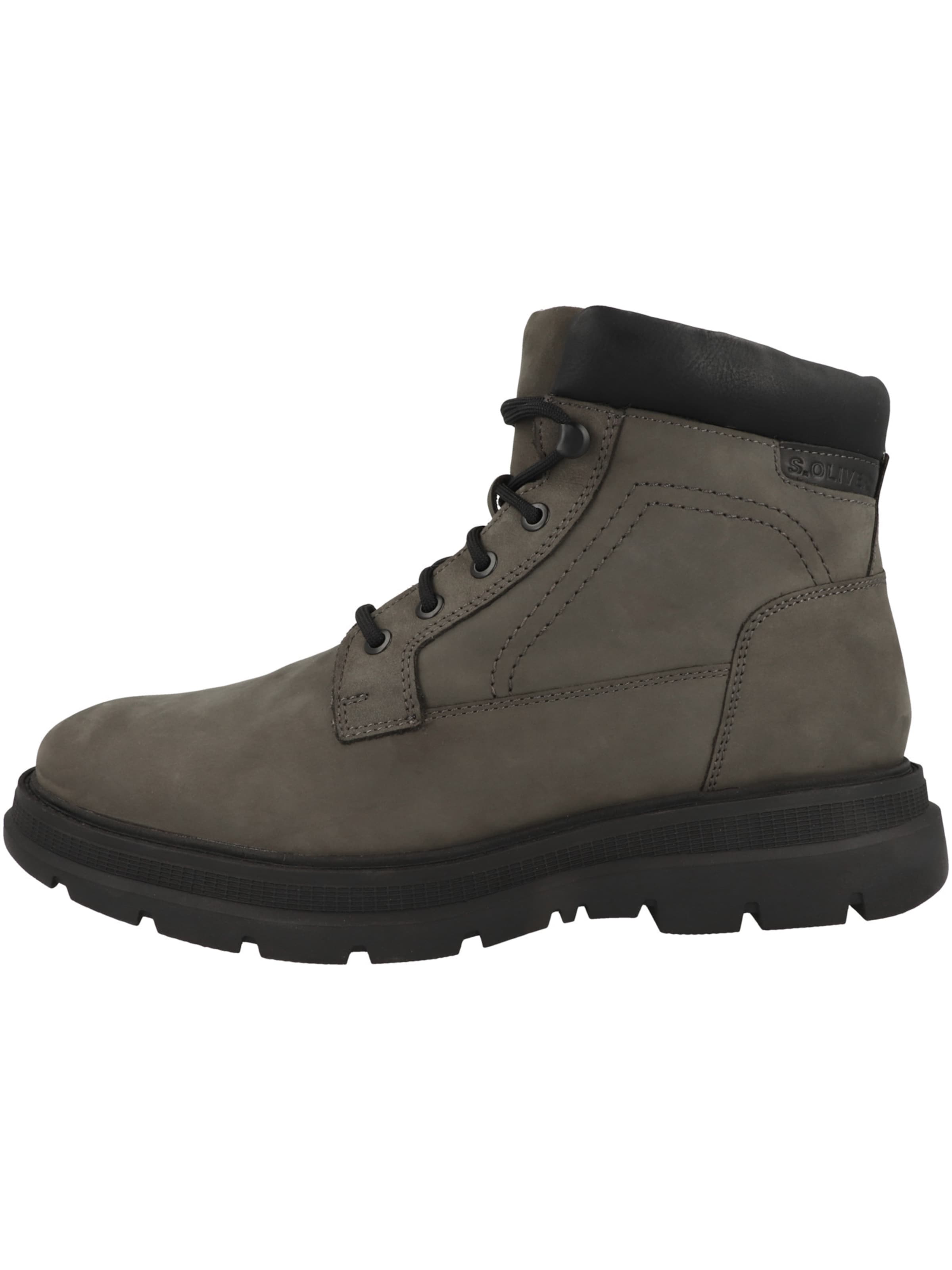 s.Oliver Veterboots in Grijs: voorkant