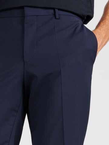 HUGO Regular Chino 'Getlin' in Blauw