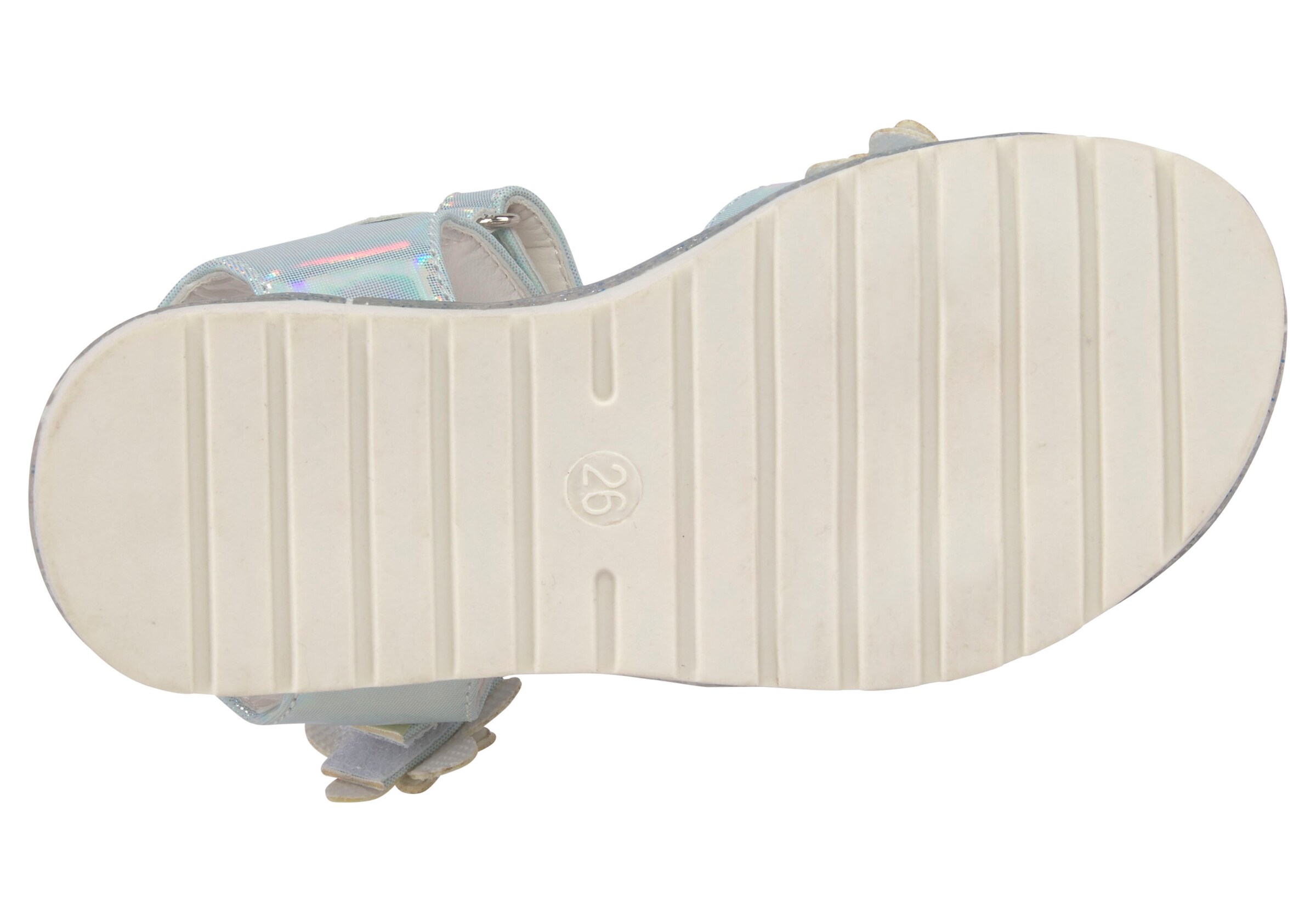 DISNEY Sandale in Silber