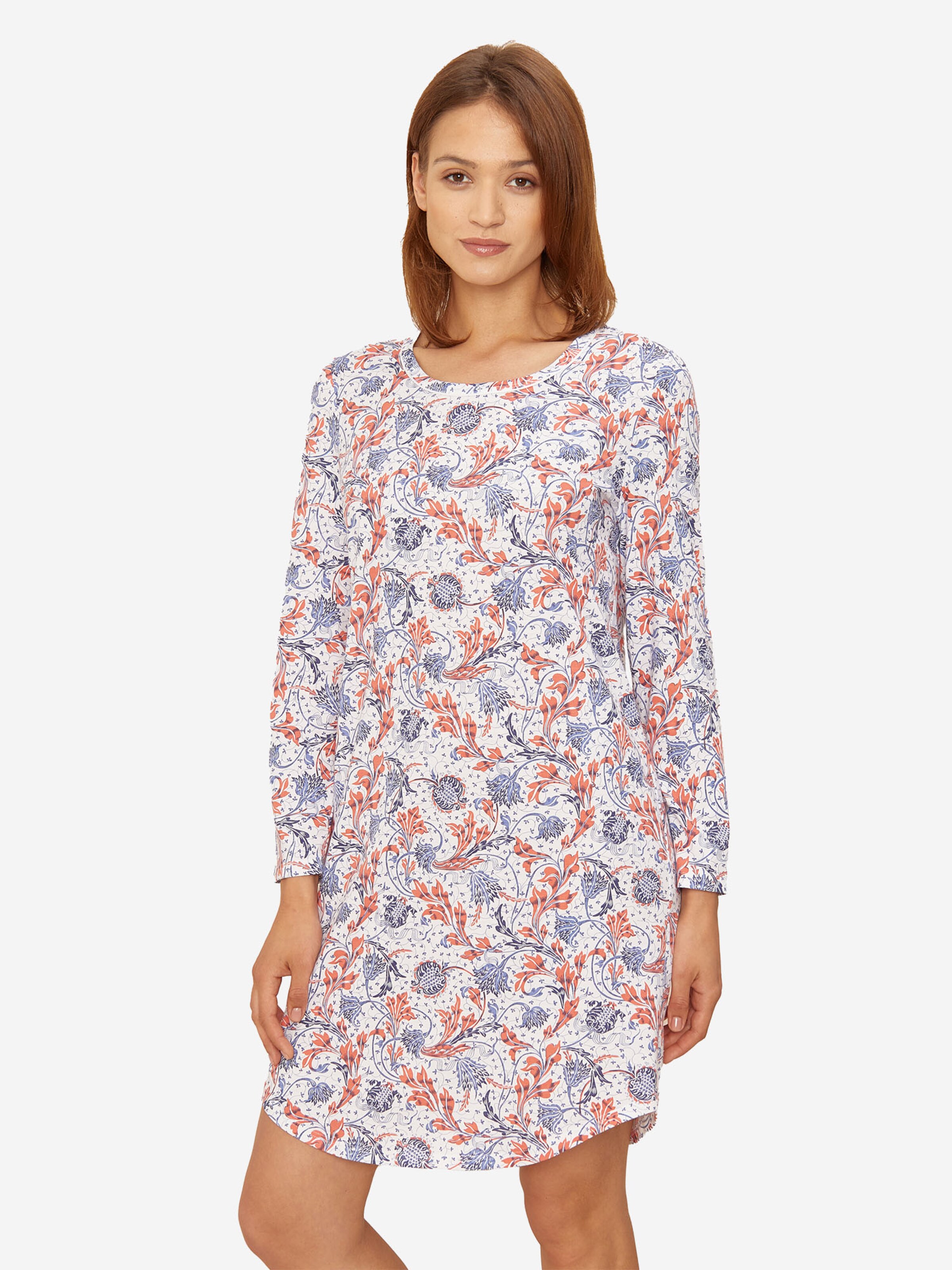 Rösch Nightgown ' Basic ' in Blue