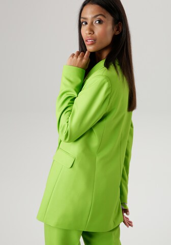 Aniston SELECTED Blazer in Green