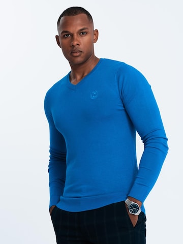 Pullover di Ombre in blu
