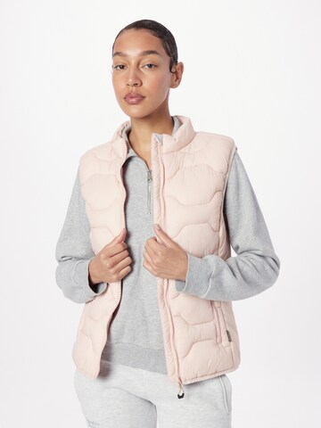 Gilet de sport 'MERRITT' ICEPEAK en rose : devant