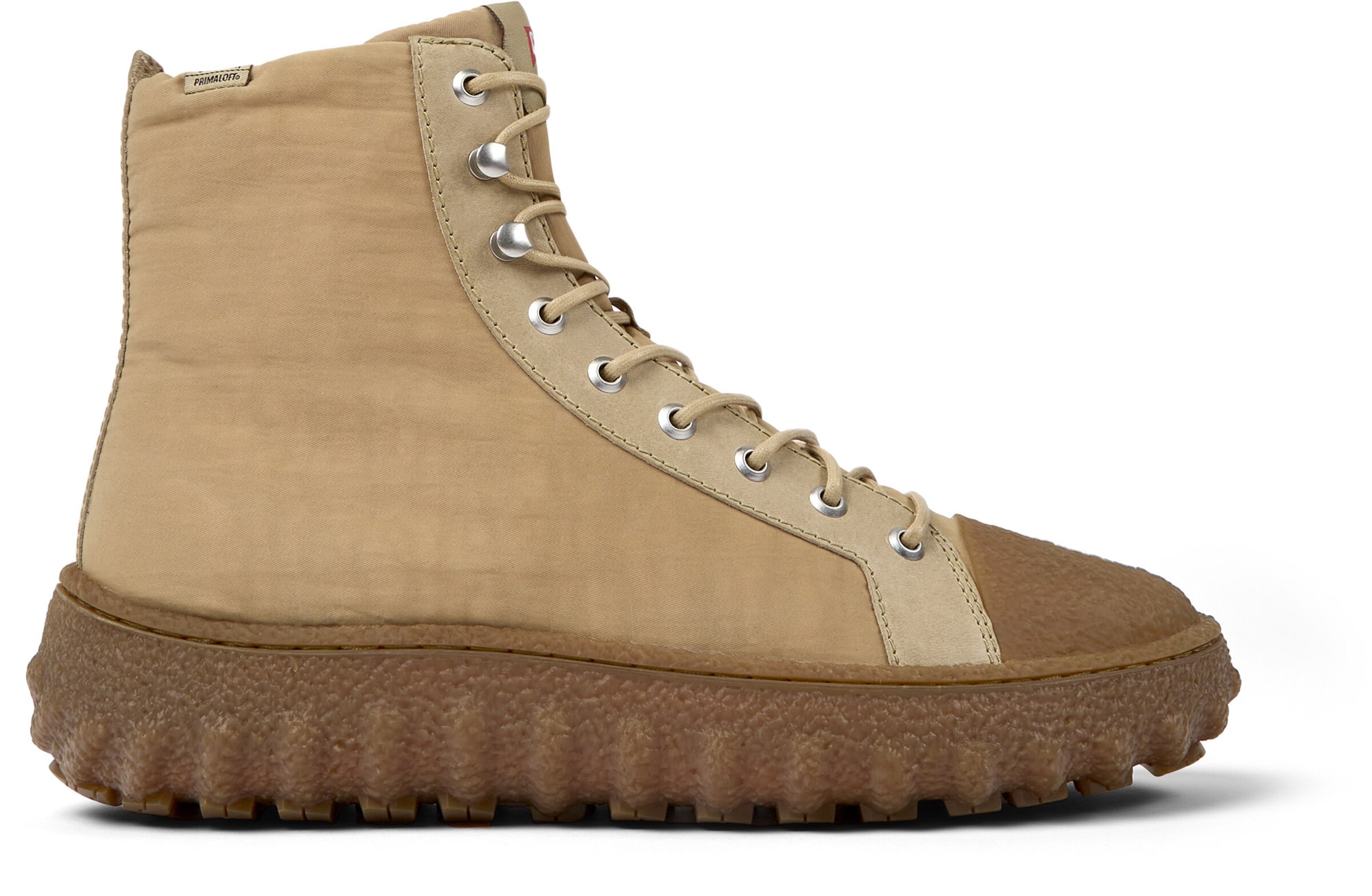 Bottines à lacets 'Ground' CAMPER en beige
