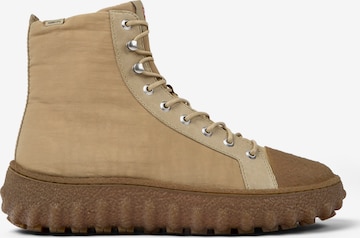 Bottines à lacets 'Ground' CAMPER en beige