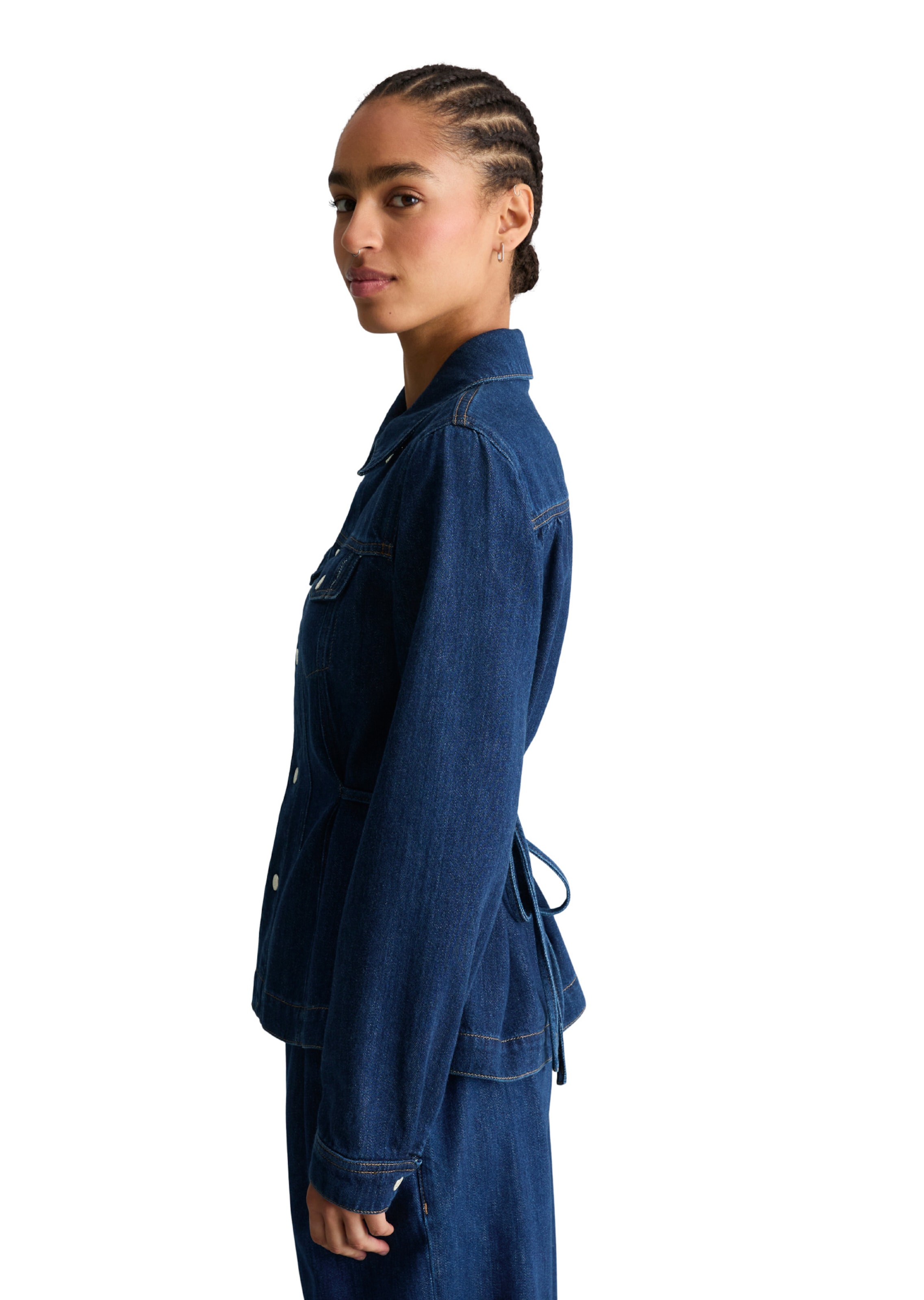 Marc O'Polo DENIM Jacke in Blau