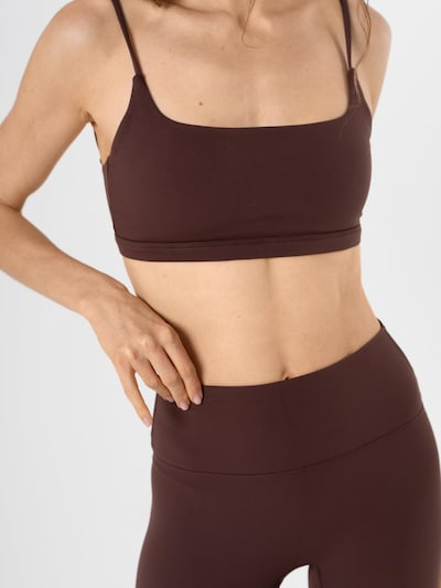 dayr Sports top 'Scoop Bra' in XS in Chocolate, Item view
