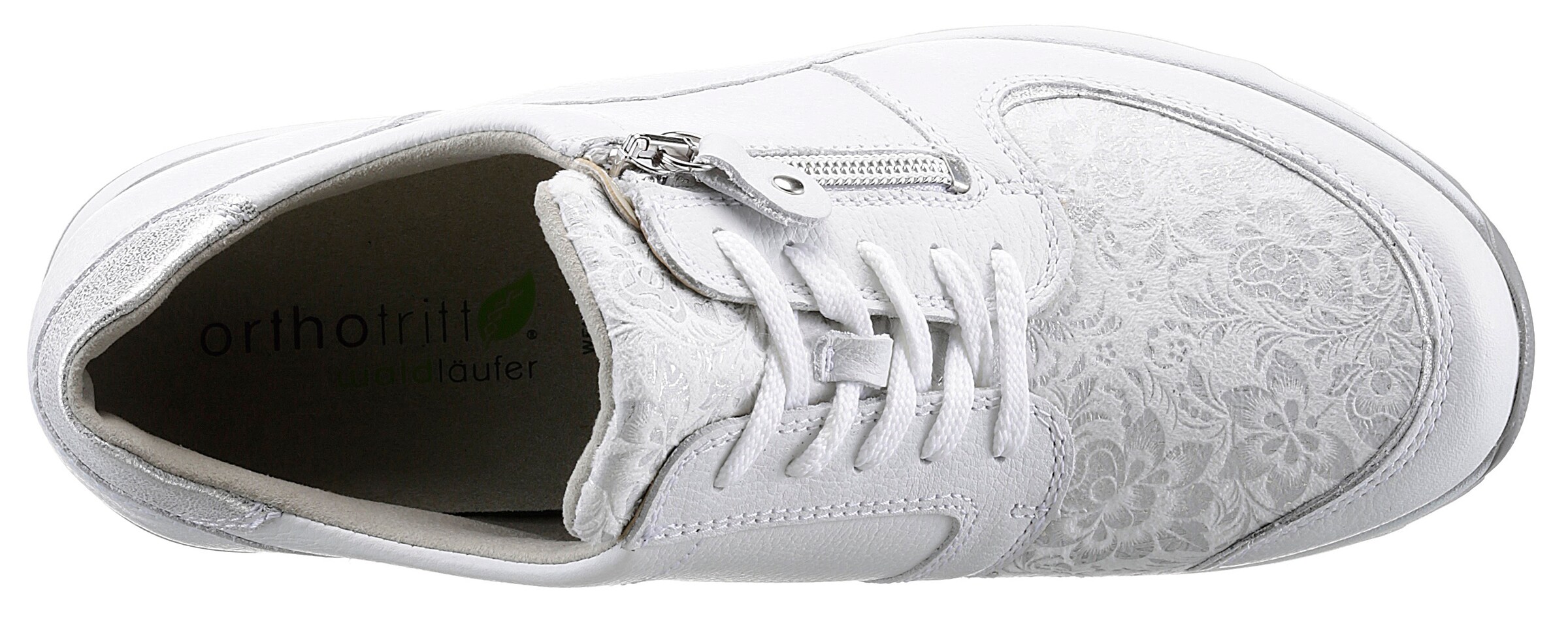 WALDLÄUFER Sneaker low in Weiß