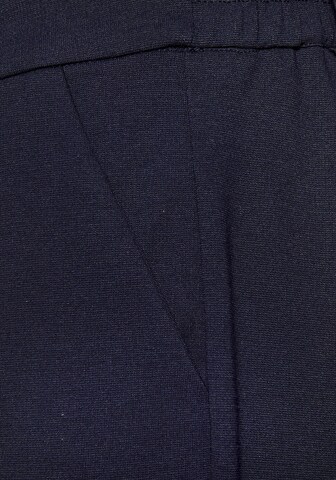 LASCANA Regular Pants in Blue