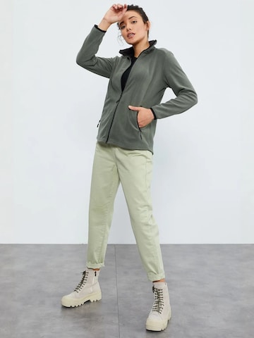 Tommy Life Bluza polarowa w kolorze zielony