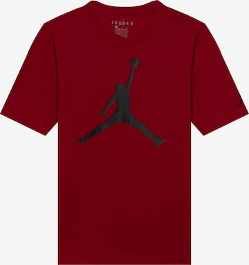 Jordan Футболка в Красный: спереди