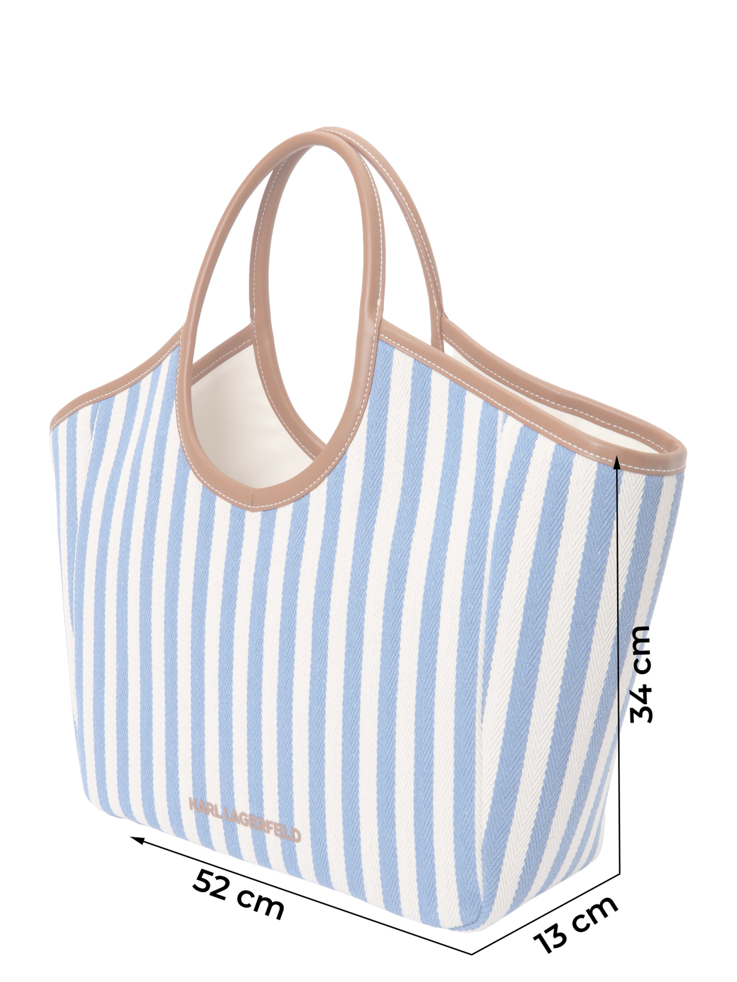 Karl Lagerfeld Μεγάλη τσάντα 'K/AUTOGRAPH' σε μπλε