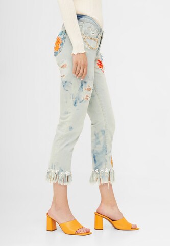 TOOche Regular Jeans in Blau
