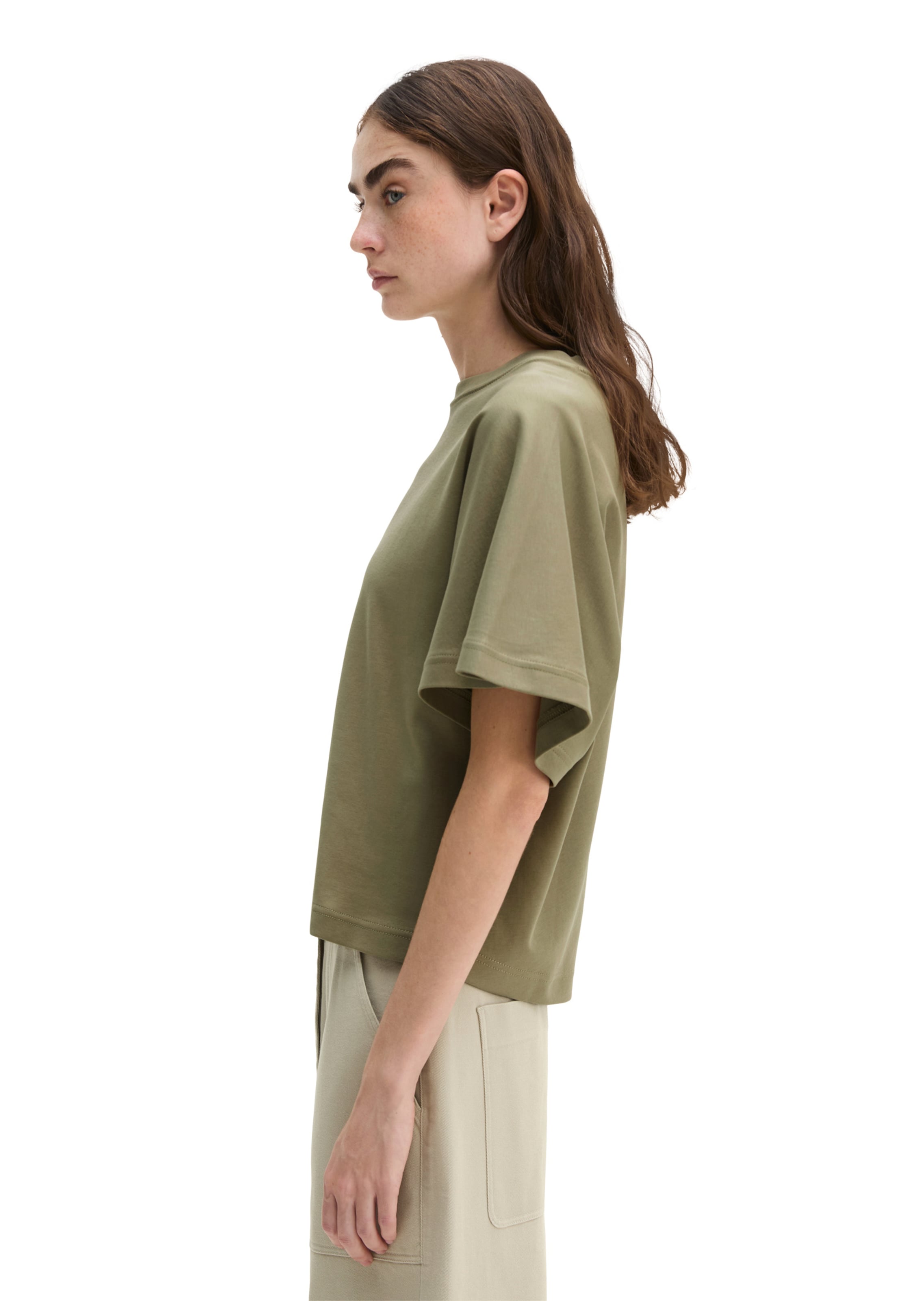 Marc O'Polo Shirt in Beige