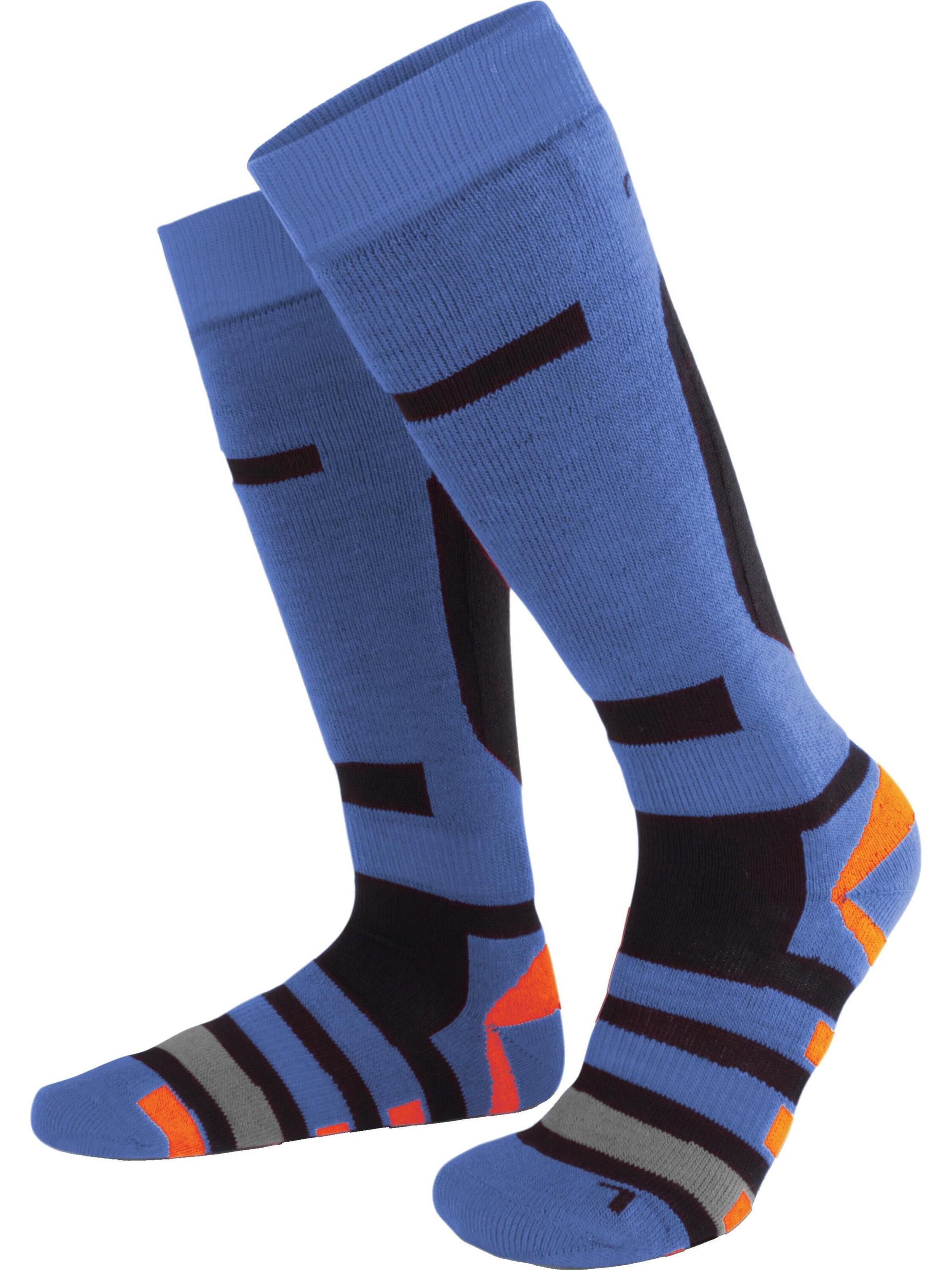 Chaussettes de sport normani en bleu