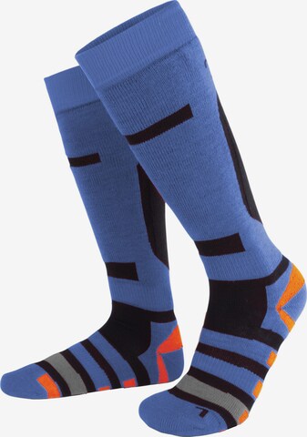 normani Athletic Socks in Blue