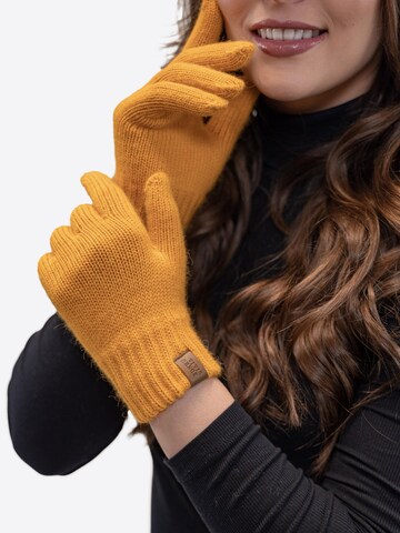 Vivisence Fingerhandschuhe '7014R' in Gelb