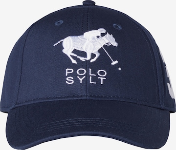 Polo Sylt Cap in Blau: Vorderseite