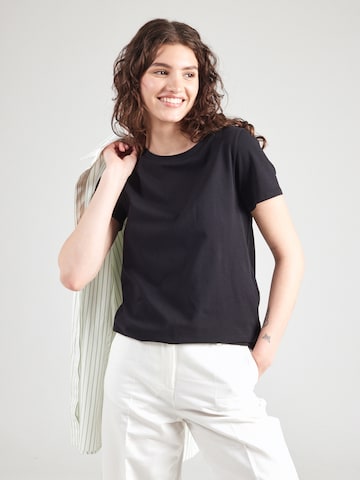 Weekend Max Mara Shirt 'MULTIF' in Zwart: voorkant