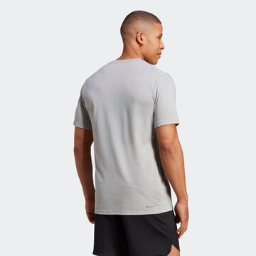 T-Shirt fonctionnel 'Train Essentials Feelready' ADIDAS PERFORMANCE en gris