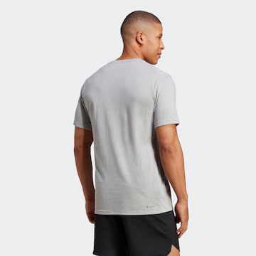 ADIDAS PERFORMANCE Performance shirt 'Train Essentials Feelready' in Grey
