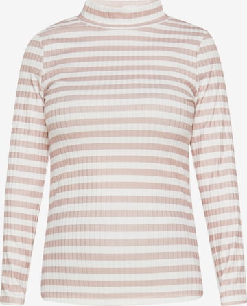 smėlio SANIKA Marškinėliai 'Fashion Look': priekis