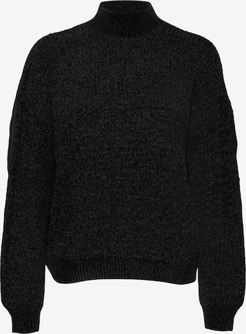 VERO MODA Sweater 'KAIA' in Black: front