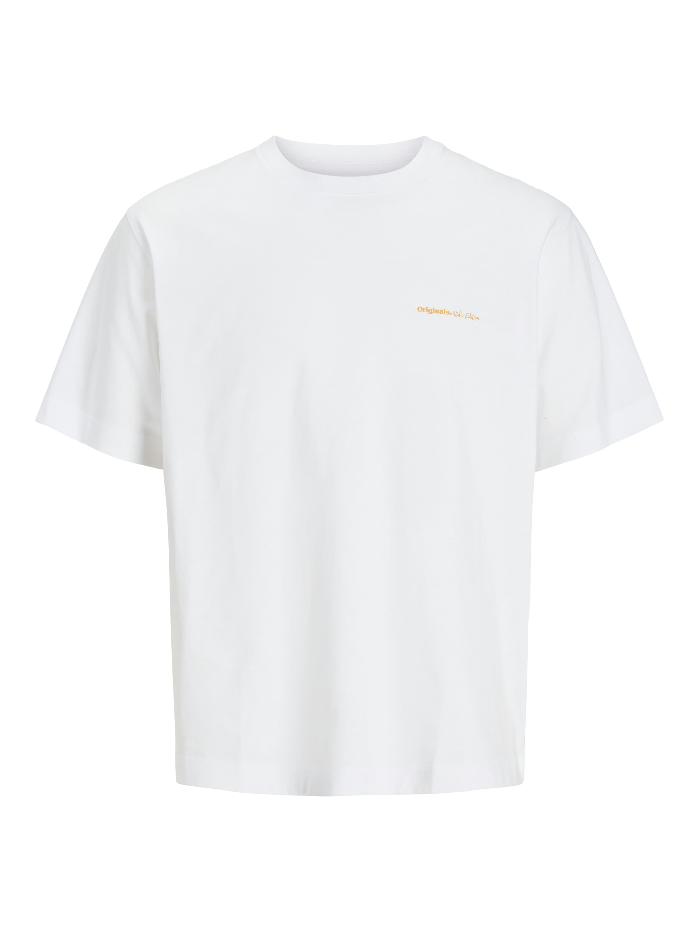 JACK & JONES Shirt 'JORPAROS EASTER' in White: front