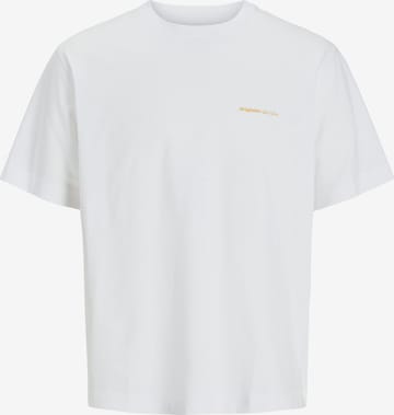 JACK & JONES T-Shirt 'JORPAROS EASTER' in Weiß: Vorderseite