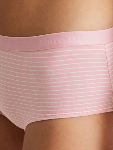 Marc O'Polo Broekje ' Essentials ' in Roze