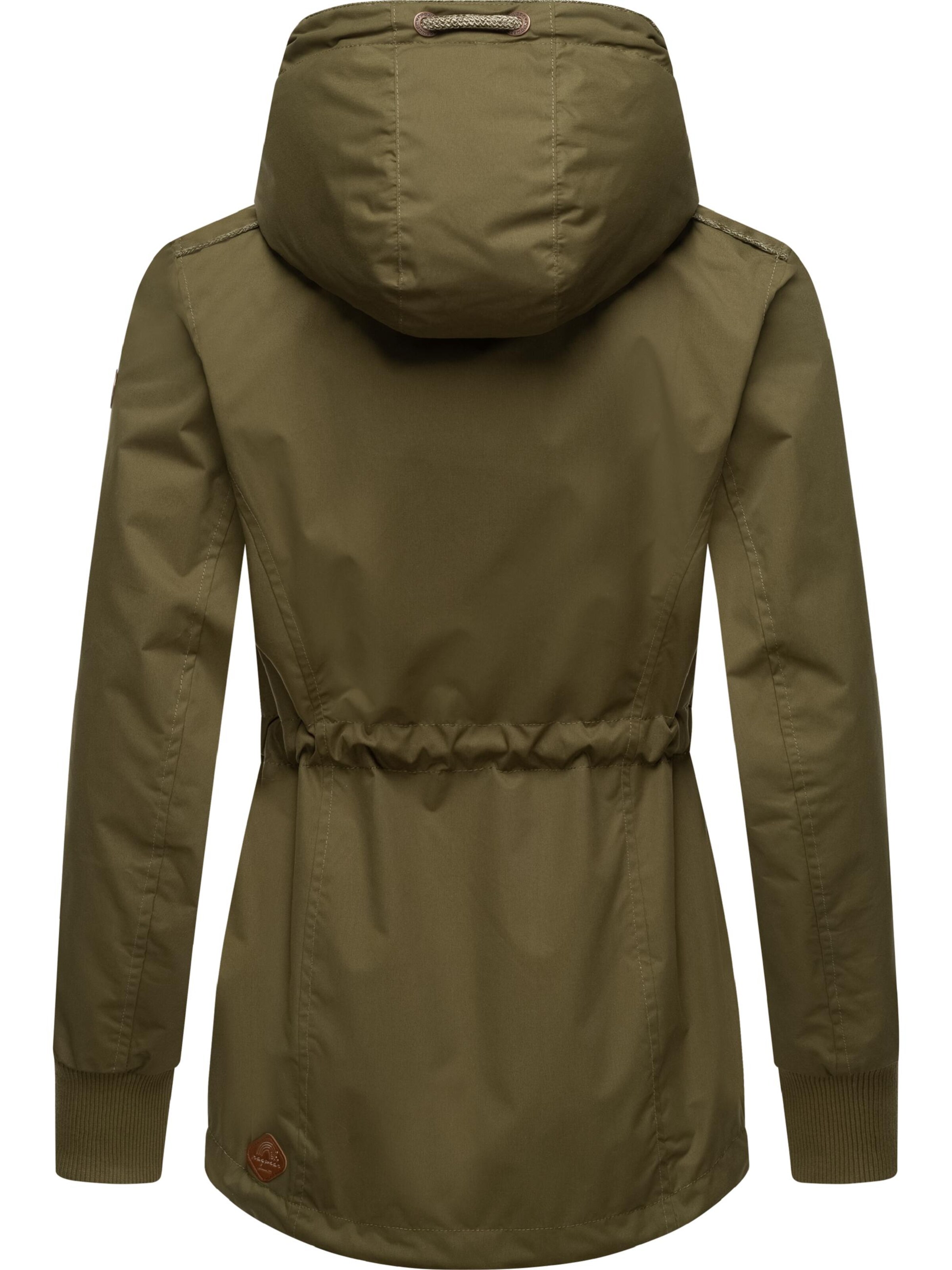Ragwear Outdoorjas 'Danka' in Groen