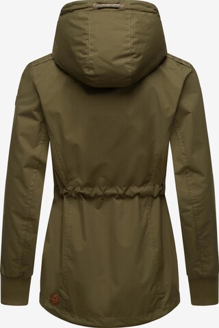 Ragwear Outdoor Jacket 'Danka' in Green