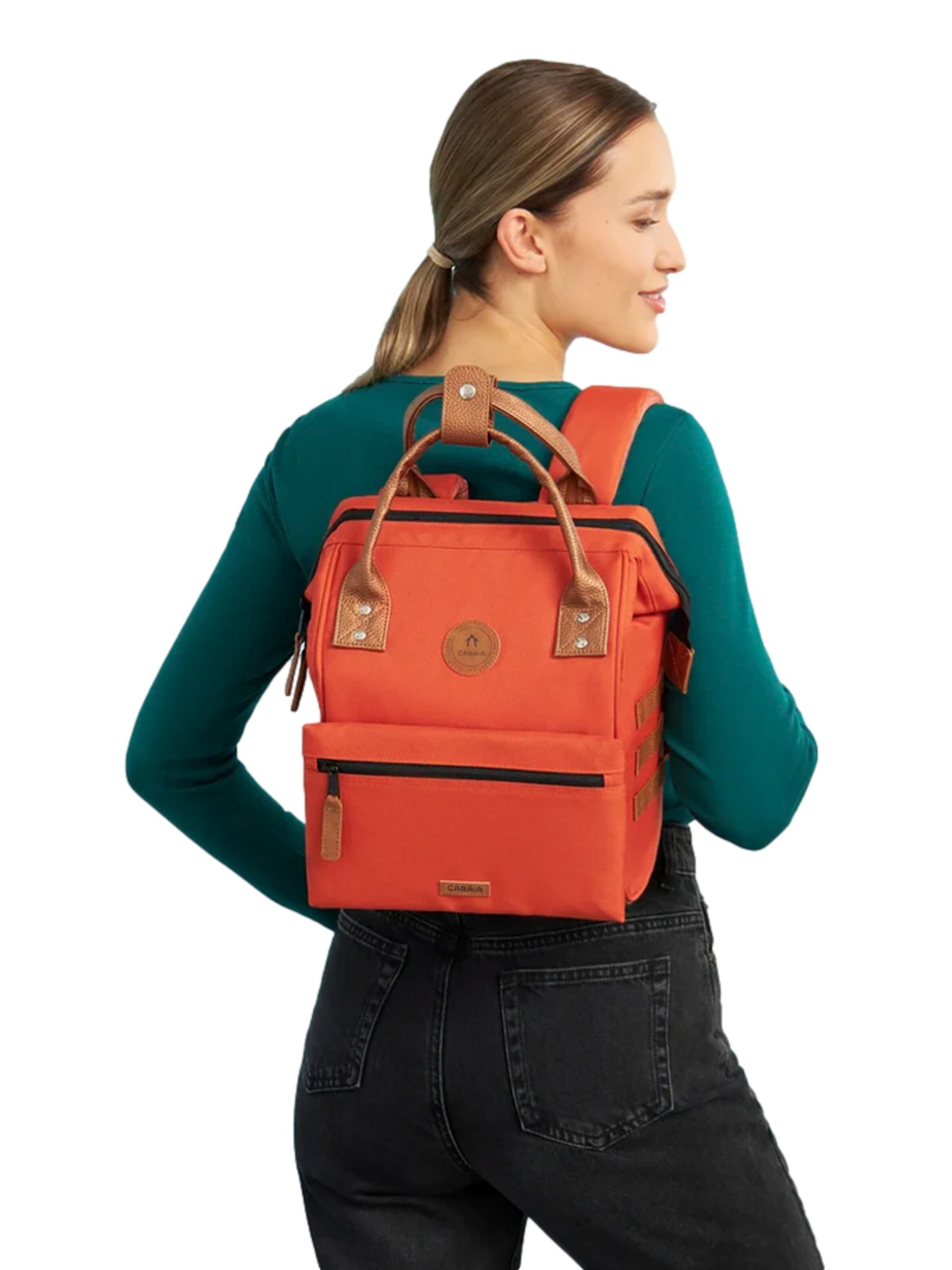 Cabaia Rucksack 'Adventurer Bogota S' in Rot