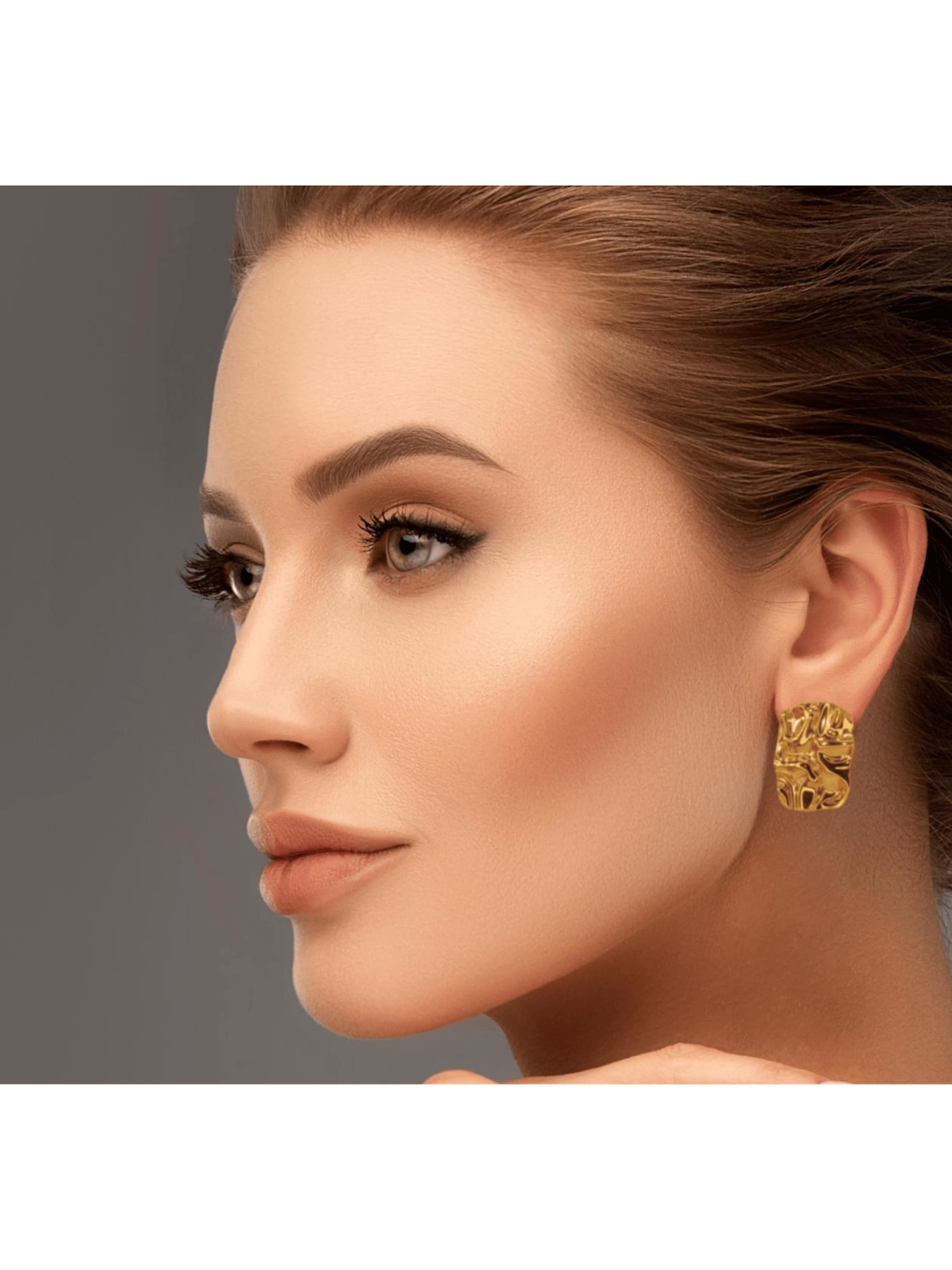 ARS-ARGENTI Earrings 'SOHO MY MIND' in Gold