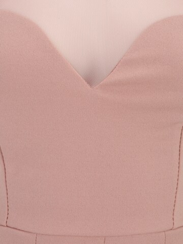WAL G. Платье 'BERNICE' в Ярко-розовый