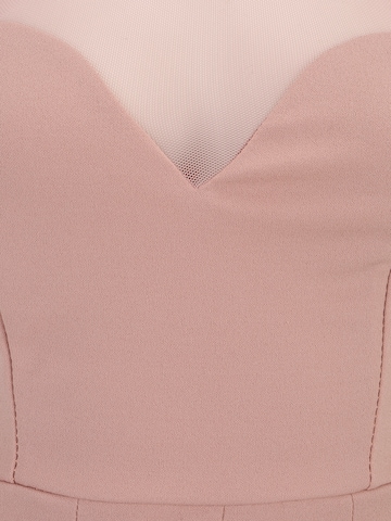 WAL G. Obleka 'BERNICE' | roza barva
