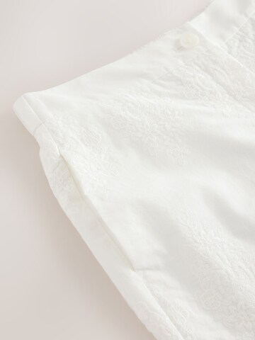 Next Loose fit Trousers in White