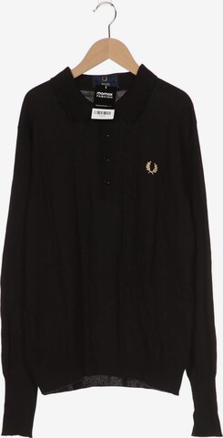 Fred Perry Sweater & Cardigan in M in Black: front