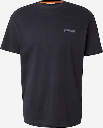 T-Shirt 'S-YOURTE' NAPAPIJRI en noir : devant