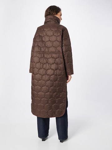 minimum Between-seasons coat 'Planda' in Brown