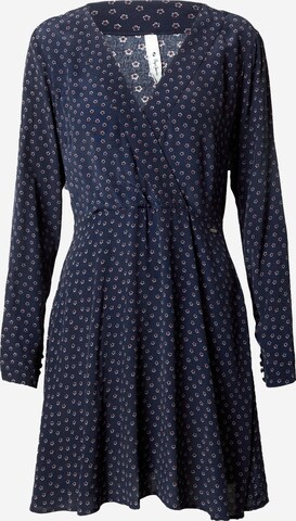 Robe 'Liuva' Pepe Jeans en bleu : devant