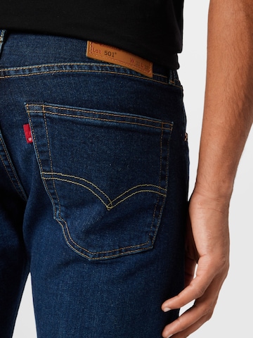Regular Jeans '501' de la LEVI'S ® pe albastru